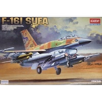 Academy 1/32 F-16I SUFA Fighting Falcon Plastic Model Kit [12105]