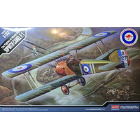 Academy 1/32 Sopwith Camel F-1 Plastic Model Kit *Aus Decals* [12109]