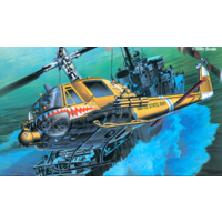 Academy 1/35 UH-1C HUEY FROG Plastic Model Kit [12112]