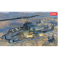 Academy 1/35 USMC AH-1W "NTS Update" Plastic Model Kit [12116]