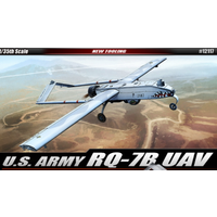 Academy 1/35 U.S. Army RQ-7B UAV Shadow Plastic Model Kit [12117]