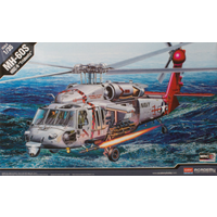 Academy 1/35 MH-60S HSC-9 "Tridents" Seahawk Plastic Model Kit [12120]