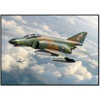 Academy 1/32 USAF F-4E "Vietnam War" (7 Decal sets included) Plastic Model Kit [12133]