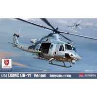 Academy 1/35 USMC UH-1Y Venom Plastic Model Kit