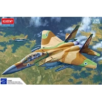 Academy 1/48 F-15I RA'AM Plastic Model Kit