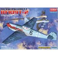 Academy 1/48 Messerschmitt BF109T-2 12225 Plastic Model Kit