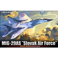Academy 1/48 MIG-29AS Limited Edition Reproduction [12227]