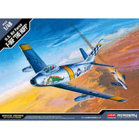 Academy 1/48 F-86F The Huff Limited Edition Plastic Model Kit 12234