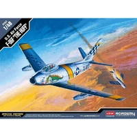 Academy 1/48 F-86F The Huff Limited Edition Plastic Model Kit 12234