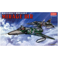 Academy 1/48 Mirage IIIR Fighter Plastic Model Kit [12248]