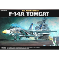 Academy 1/48 F-14A Tomcat Plastic Model Kit [12253]