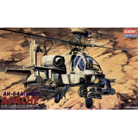 Academy 1/48 AH-64A Apache Plastic Model Kit [12262]