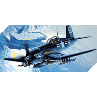 Academy 1/48 Vought F4U-4B Corsair Plastic Model Kit [12267]
