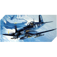 Academy 1/48 Vought F4U-4B Corsair Plastic Model Kit [12267]