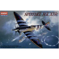Academy 1/48 Spitfire Mk. XIV-C Plastic Model Kit 12274