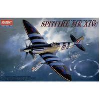 Academy 1/48 Spitfire Mk. XIV-C Plastic Model Kit [12274]