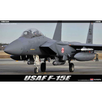 Academy 1/48 F-15E Strike Eagle Plastic Model Kit [12295]