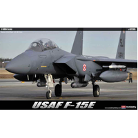 Academy 1/48 F-15E Strike Eagle Plastic Model Kit [12295]