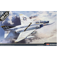 Academy 1/48 F-4J "VF-84 Jolly Rogers" Phantom II Plastic Model Kit [12305]