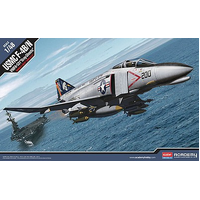 Academy 1/48 USMC F-4B/N VMFA-531 "Gray Ghosts" Phantom Plastic Model Kit [12315]
