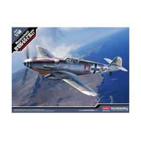 Academy 1/48 Messerschmitt Bf109G-6/G-2 "JG 27" Plastic Model Kit [12321]