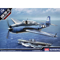 Academy 1/48 USN TBF-1C Avenger "Battle of Leyte Gulf" Plastic Model Kit [12340]