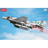 Academy 1/48 USMC F-4J Phantom II "VMFA-333 Fighting Shamrocks" Plastic Model Kit