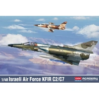 Academy 1/48 Israeli Air Force KFIR C2/C7 Plastic Model Kit