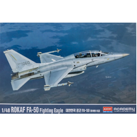 Academy 1/48 ROKAF FA-50 Fighting Eagle Plastic Model Kit