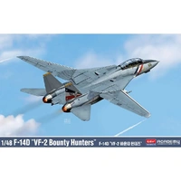 Academy 1/48 F-14D "VF-2 Bounty Hunters" Plastic Model Kit