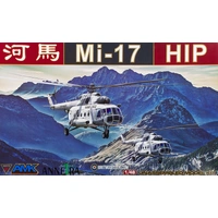 Academy 1/48 Mi-17 HIP (AMK finished product) Plastic Model Kit