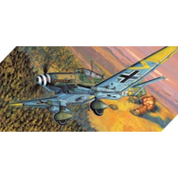 Academy 1/72 Ju87G-2 Stuka "Kanonen Vogel" Plastic Model Kit [12404]