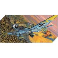 Academy 1/72 Ju87G-2 Stuka "Kanonen Vogel" Plastic Model Kit [12404]