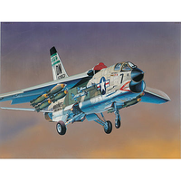 Academy 1/72 F8E Crusader 1615 12440 Plastic Model Kit