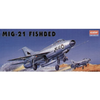 Academy 1/72 Mikoyan M-21 Fishbed Plastic Model Kit [12442]