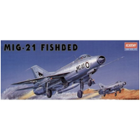 Academy 1/72 Mikoyan M-21 Fishbed Plastic Model Kit [12442]