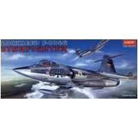 Academy 1/72 F-104G Starfighter Plastic Model Kit [12443]