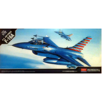 Academy 1/72 F-16A Fighting Falcon Plastic Model Kit [12444]