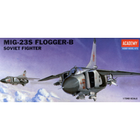 Academy 1/72 M-23S Flogger B Plastic Model Kit [12445]