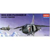 Academy 1/72 M-23S Flogger B Plastic Model Kit [12445]