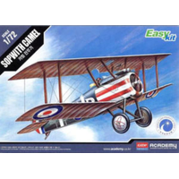 Academy 1/72 Sopwith Camel WWI Fighter Plastic Model Kit [12447]