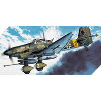 Academy 1/72 Ju-87G Stuka "Tank Buster" Plastic Model Kit [12450]
