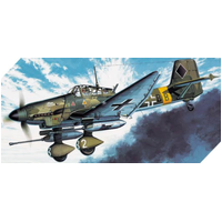 Academy 1/72 Ju-87G Stuka "Tank Buster" Plastic Model Kit [12450]