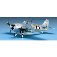Academy 1/72 F4F-4 Wildcat Plastic Model Kit [12451]