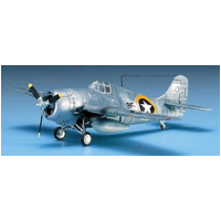 Academy 1/72 F4F-4 Wildcat Plastic Model Kit [12451]