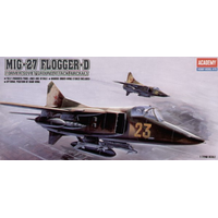 Academy 1/72 M-27 Flogger-D Plastic Model Kit [12455]
