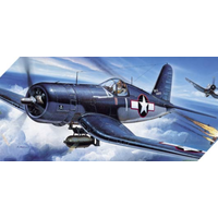 Academy 1/72 F4U-1 Corsair Plastic Model Kit [12457]
