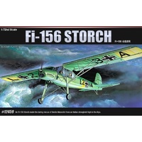 Academy 1/72 Fieseler FI-156 Storch Plastic Model Kit [12459]