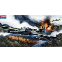 Academy 1/72 A-37B Dragonfly Plastic Model Kit [12461]