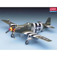 Academy 1/72 P-51B Mustang Plastic Model Kit [12464]
